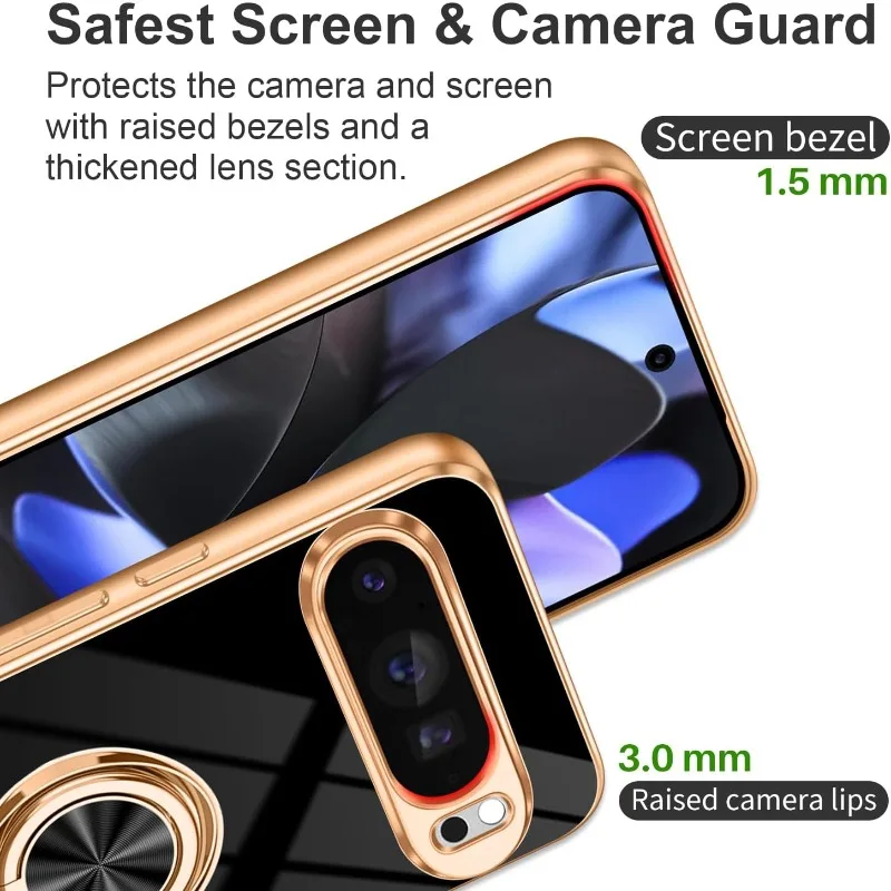 Fashion Slim Soft TPU Gold Pla - Gold Plated Jewelry recension och pris