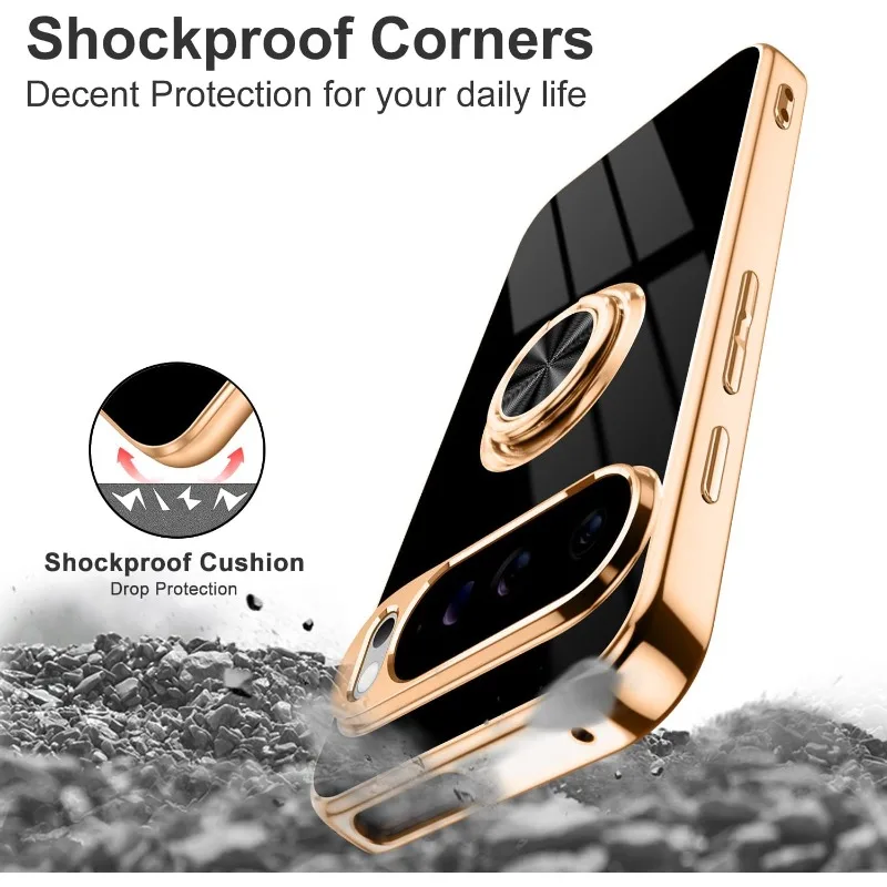 Fashion Slim Soft TPU Gold Pla - Gold Plated Jewelry recension och pris