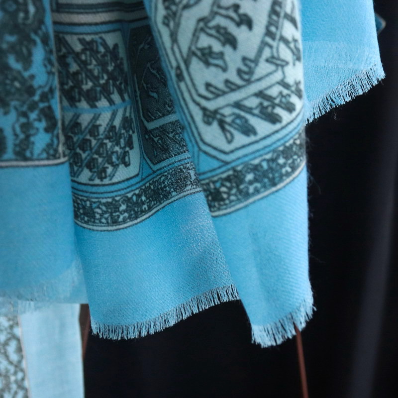 Tassels Long Scarf Luxury Bran - Cashmere Scarf recension och pris