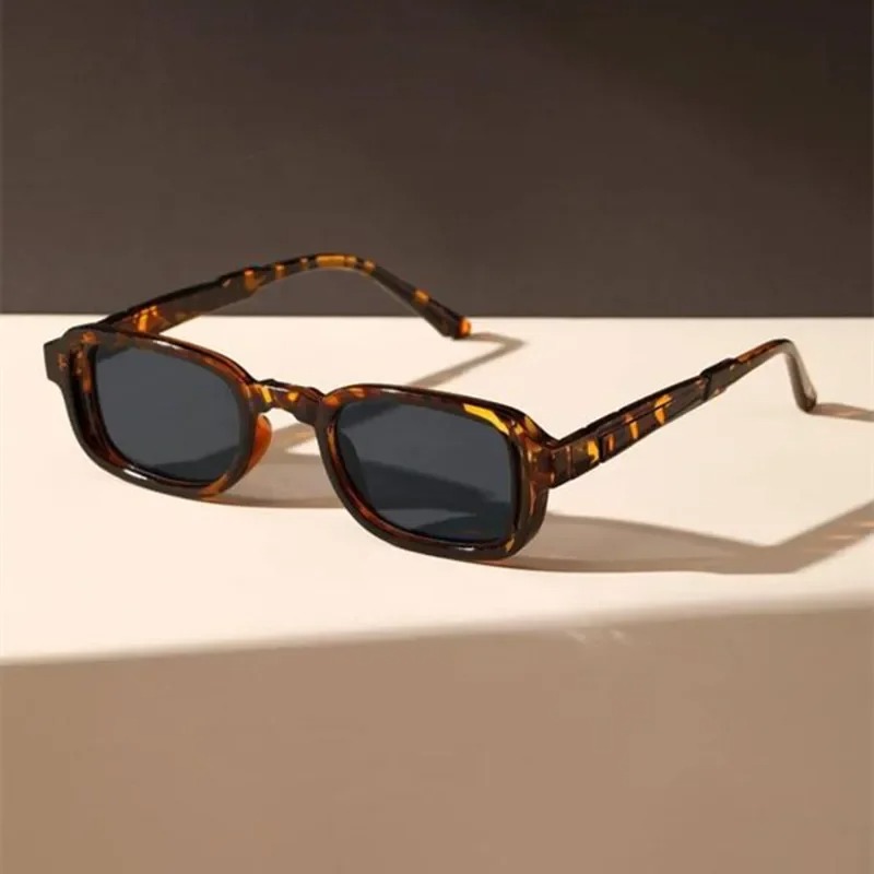 Luxurious Rectangle Sunglasses - Designer Sunglasses recension och pris