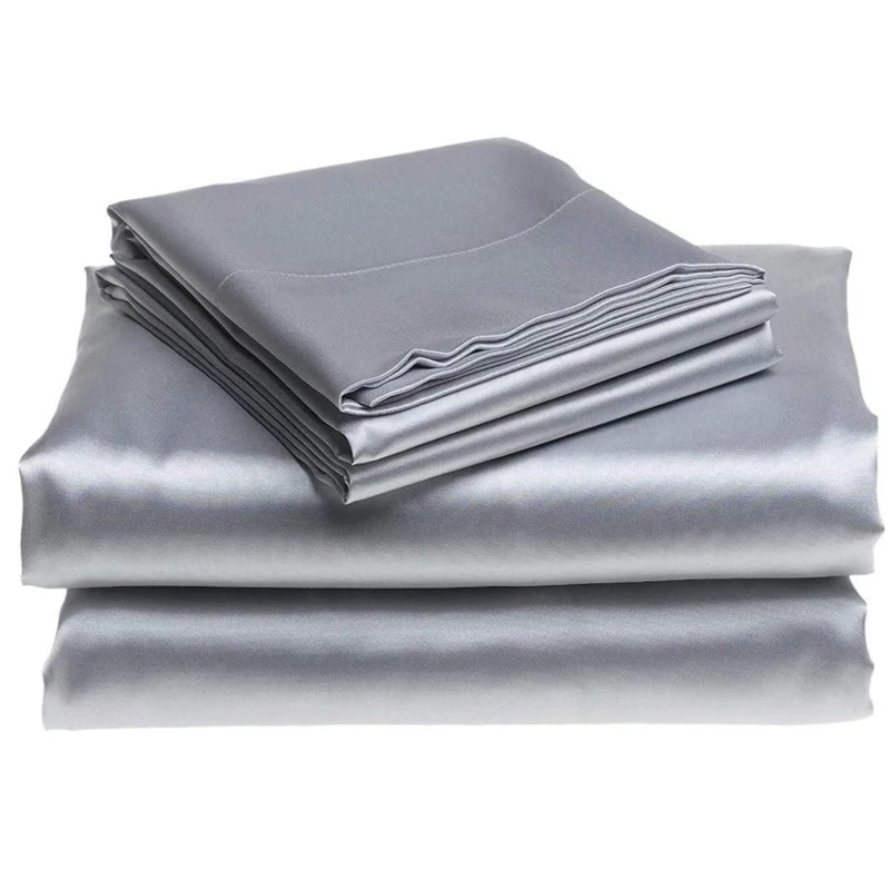 100% Mulberry Silk 4/6pcs Bed  - Silk Pillowcase recension och pris