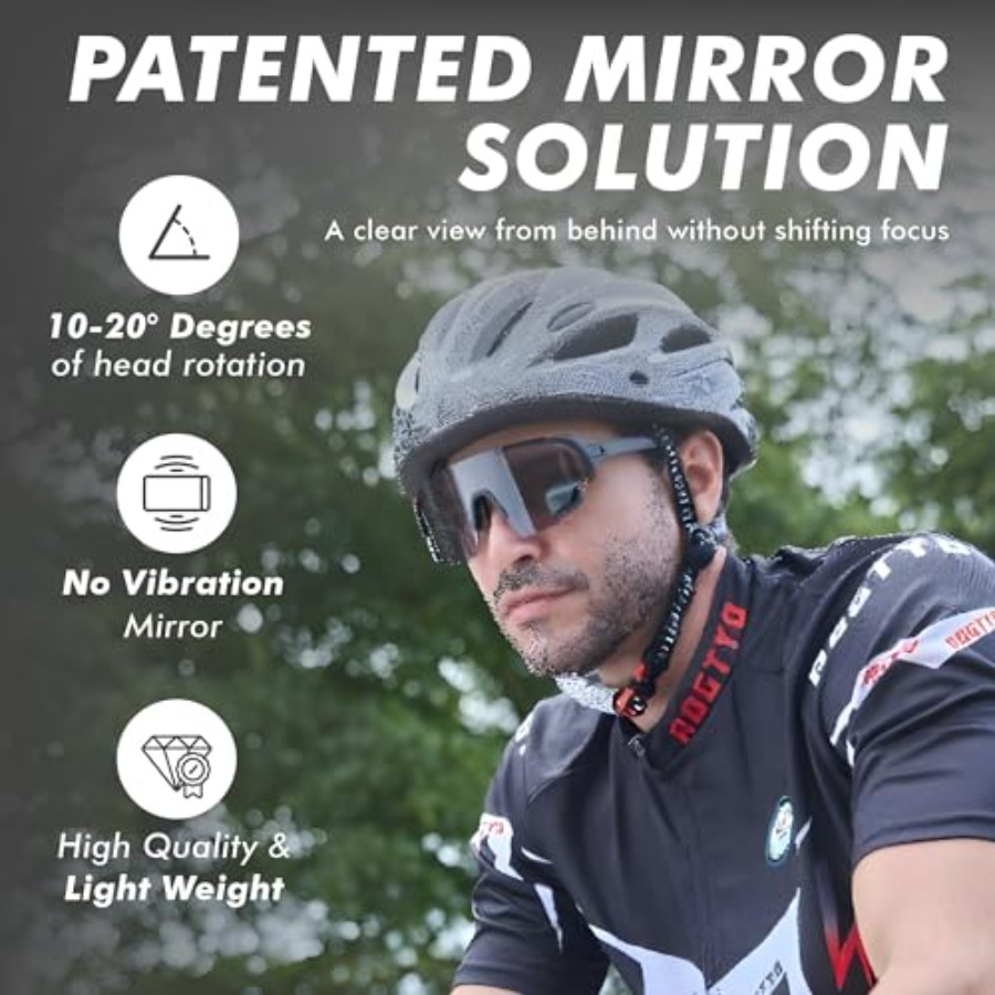 TriEye Cycling Glasses with Re - Sunglasses Uv400 recension och pris