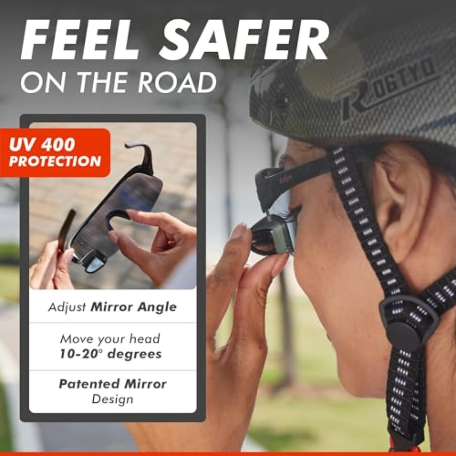 TriEye Cycling Glasses with Re - Sunglasses Uv400 recension och pris