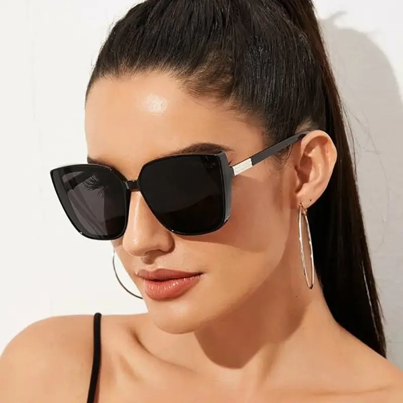 Square Fashion Brand Design Un - Designer Sunglasses recension och pris