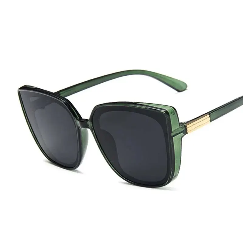 Square Fashion Brand Design Un - Designer Sunglasses recension och pris