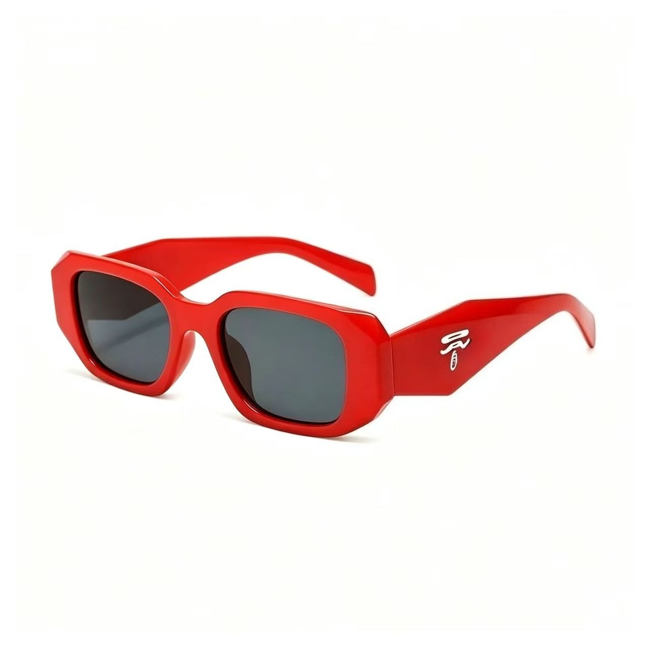 Vintage Square Unisex Men Wome - Designer Sunglasses recension och pris