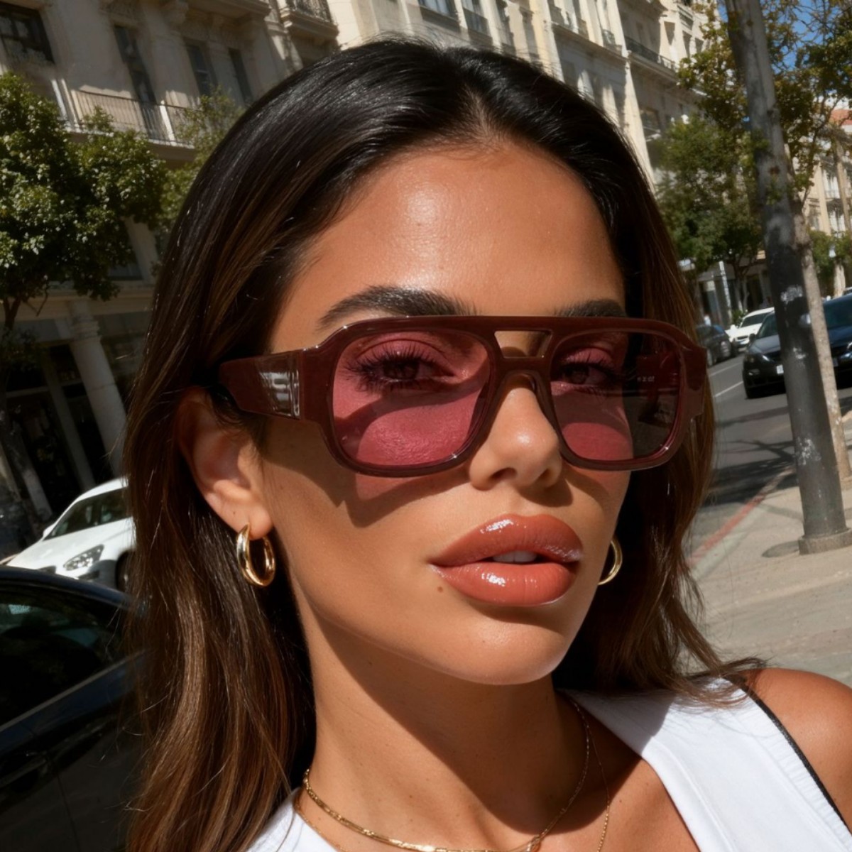 Retro Aviator Sunglasses New Y - Sunglasses Uv400 recension och pris