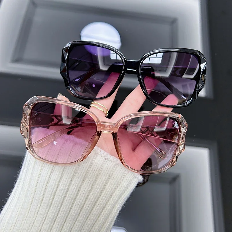 Vintage Oversized Sunglasses W - Sunglasses Uv400 recension och pris