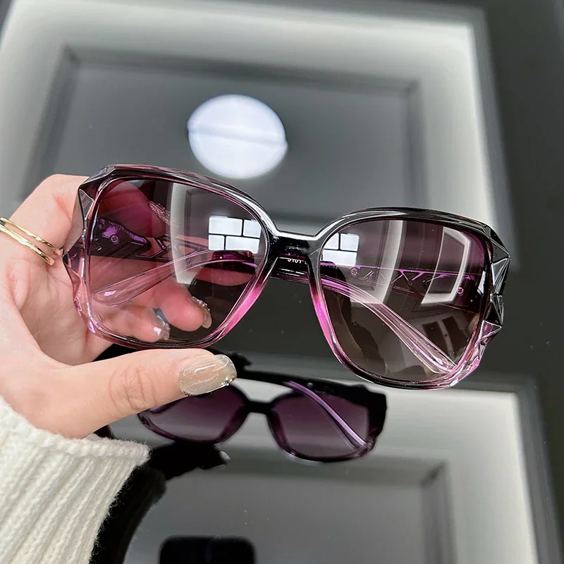 Vintage Oversized Sunglasses W - Sunglasses Uv400 recension och pris