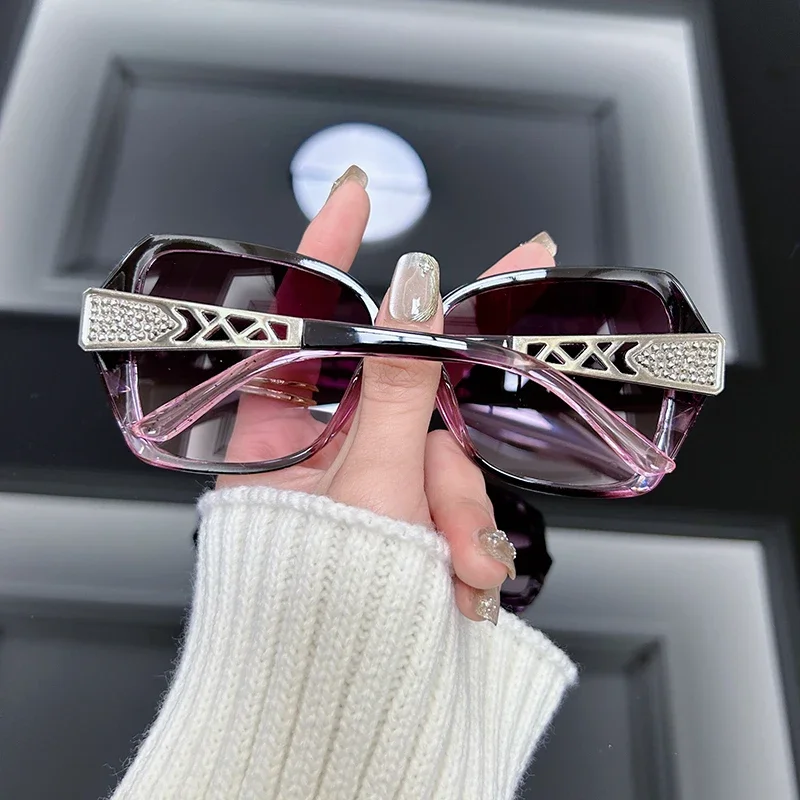 Vintage Oversized Sunglasses W - Sunglasses Uv400 recension och pris
