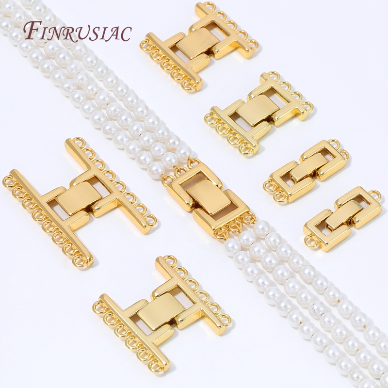 18K Gold Plated Multi Strands  - Gold Plated Jewelry recension och pris