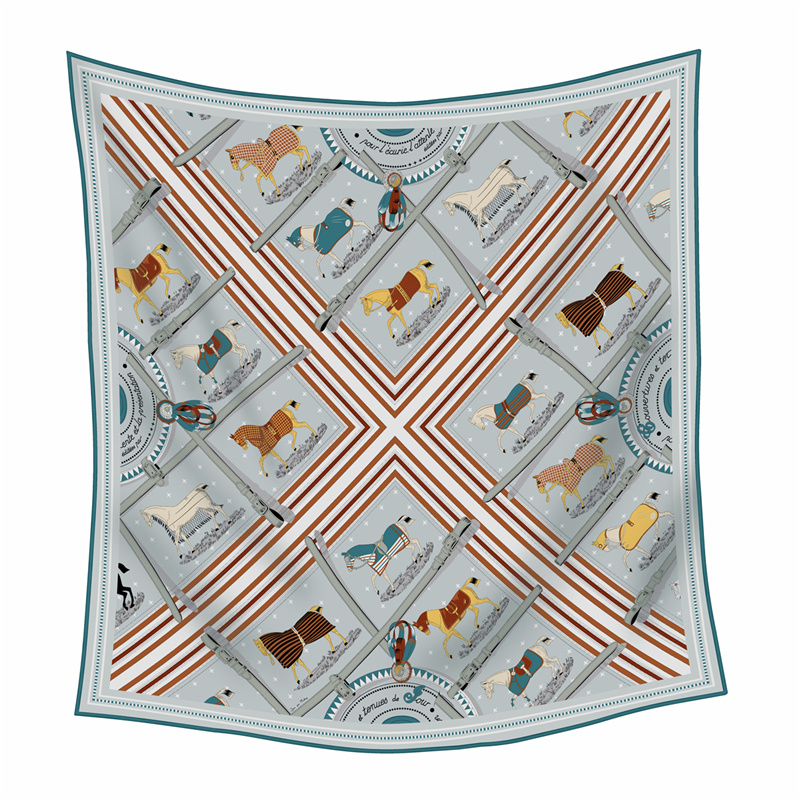 90CM Fashion Printed Cashmere  - Cashmere Scarf recension och pris