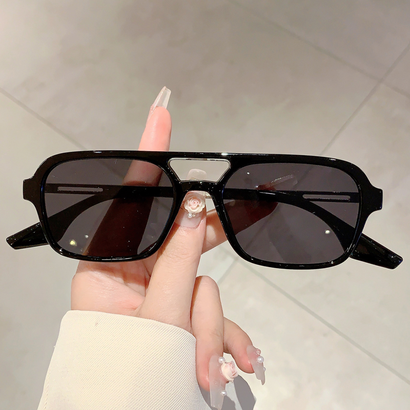 Trendy Women Double Beam Sungl - Designer Sunglasses recension och pris