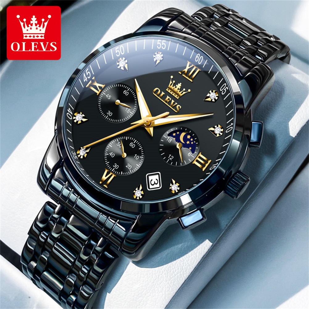 OLEVS Popular men's watches st - Luxury Watch Men recension och pris