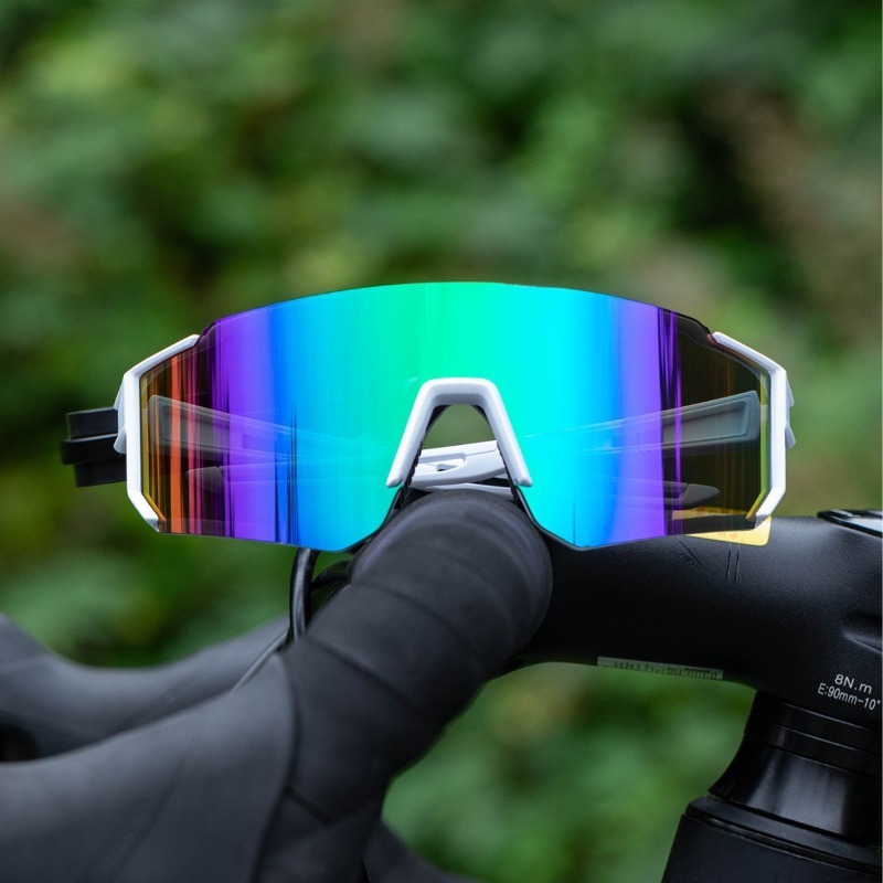 Oversized Outdoor Cycling Sung - Sunglasses Uv400 recension och pris
