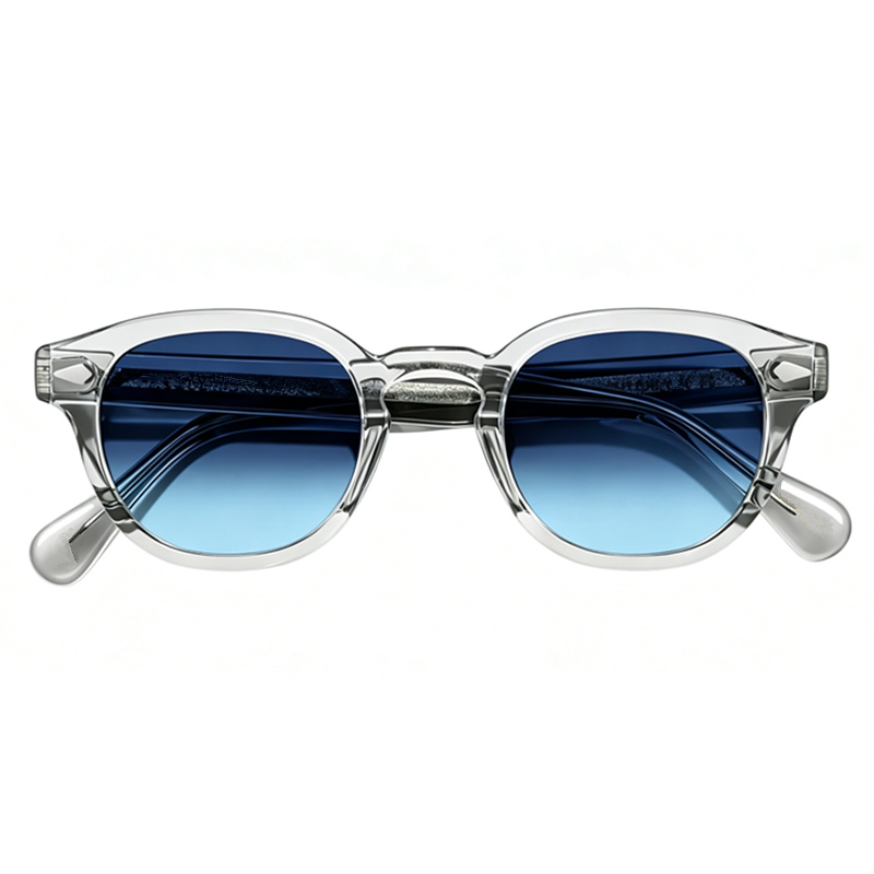 New Color Johnny Depp Tinted S - Sunglasses Uv400 recension och pris