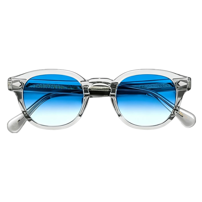 New Color Johnny Depp Tinted S - Sunglasses Uv400 recension och pris