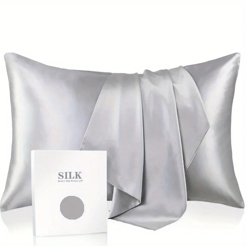 1PC Silk Pillowcase for Hair a - Silk Pillowcase recension och pris