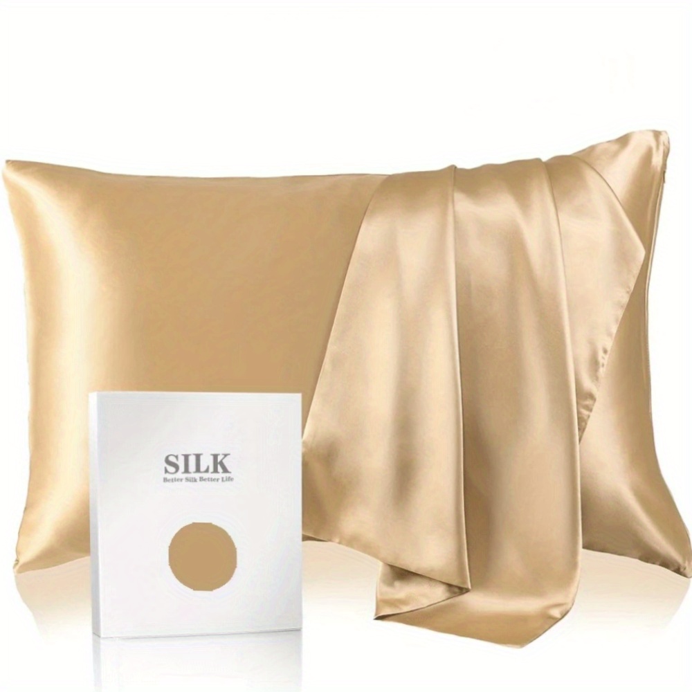 1PC Silk Pillowcase for Hair a - Silk Pillowcase recension och pris