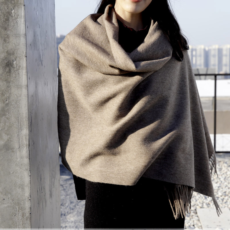 Wool Winter Scarf Women Fashio - Cashmere Scarf recension och pris
