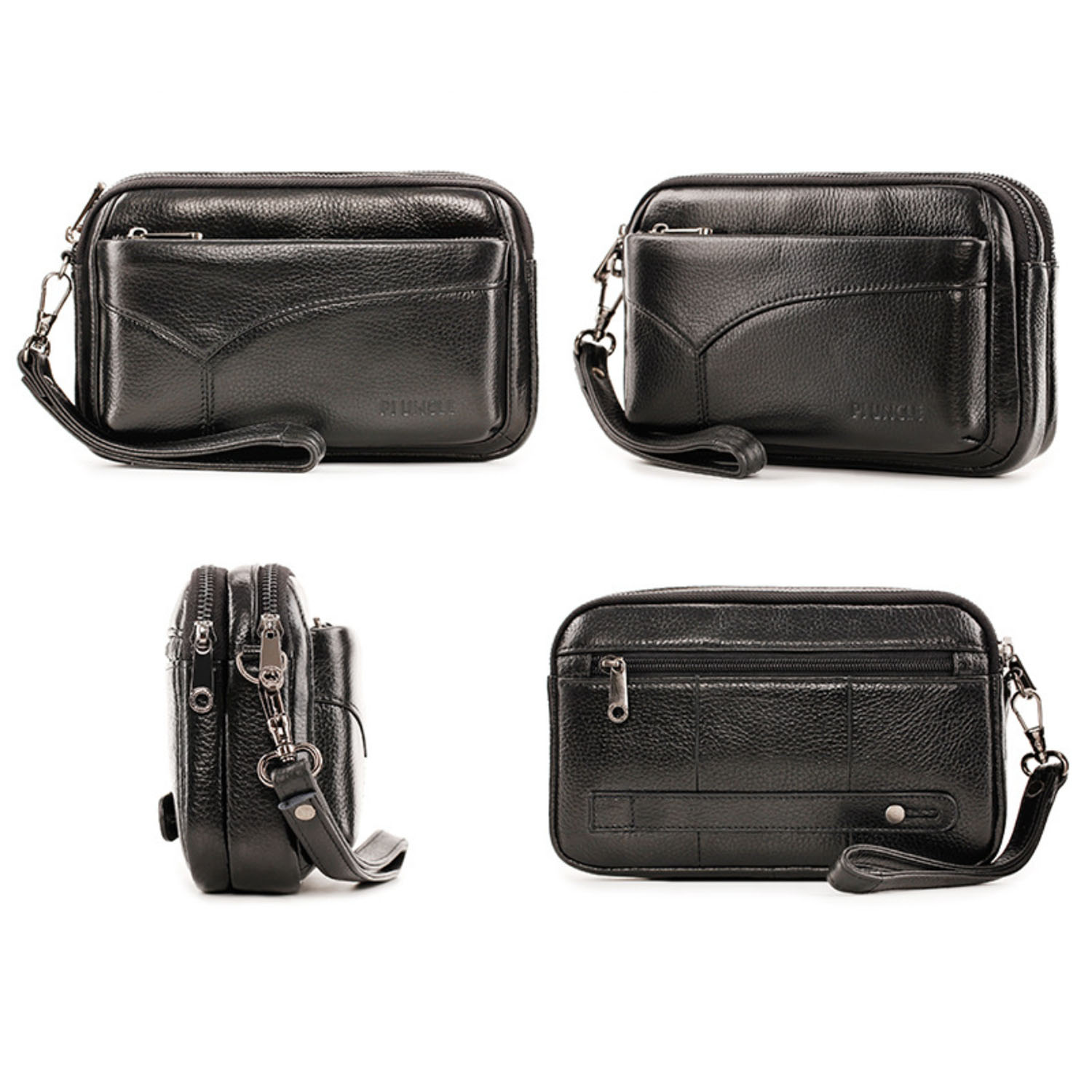 Men's Genuine Leather Fashion  - Leather Wallet Men recension och pris
