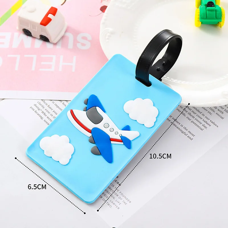 Cute Cartoon Cars PVC Silicone - Travel Luggage Set recension och pris
