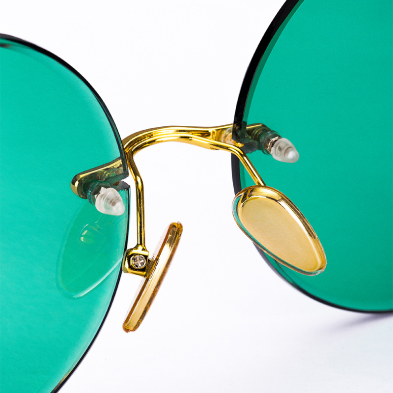 Fashion Classic Rimless Sungla - Designer Sunglasses recension och pris