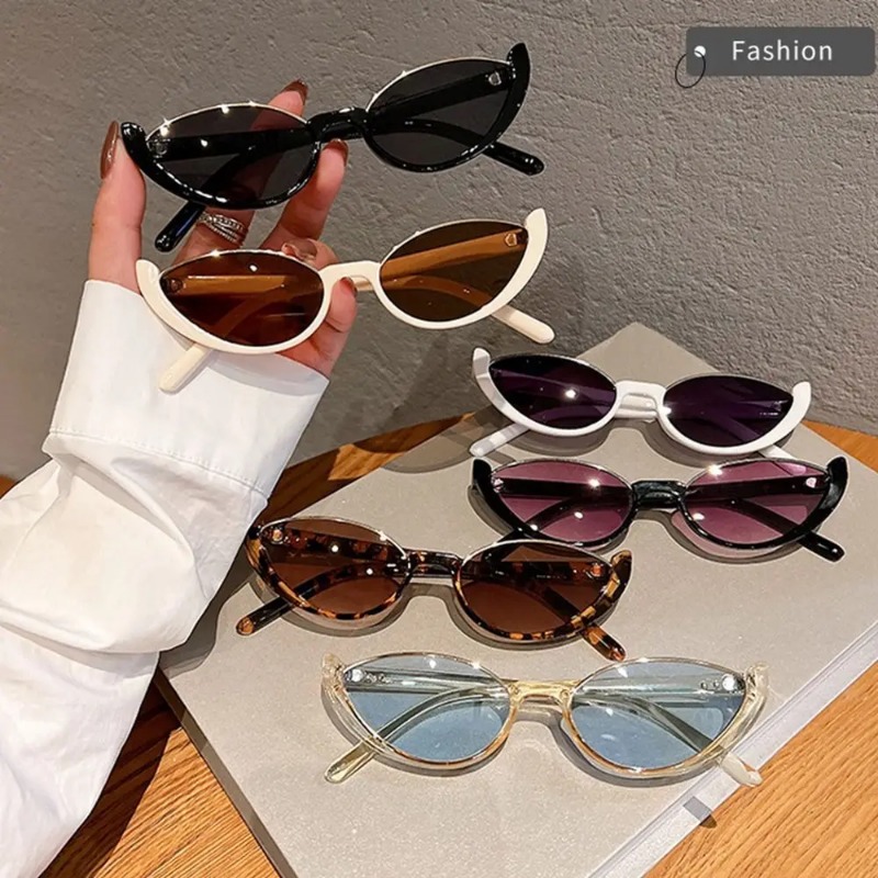 Vintage Small Cat Eye Sunglass - Sunglasses Uv400 recension och pris