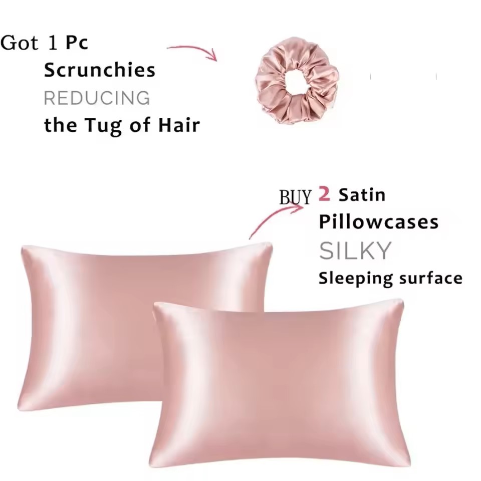Kuup 1pcs Pillowcase Pillow Co - Silk Pillowcase recension och pris