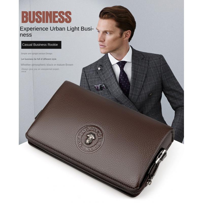 Male Long Money Wallets Mobile - Leather Wallet Men recension och pris