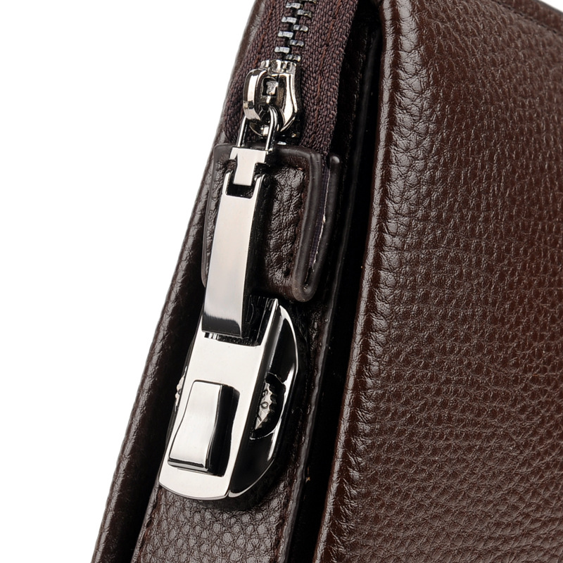 Male Long Money Wallets Mobile - Leather Wallet Men recension och pris