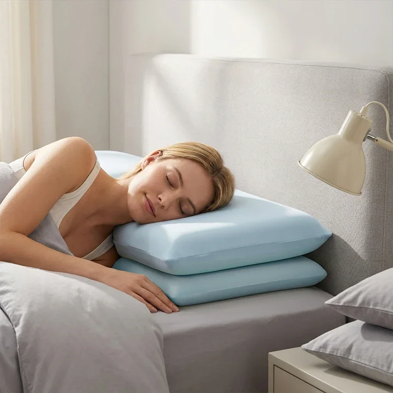 1 cool summer ice silk pillowc - Silk Pillowcase recension och pris