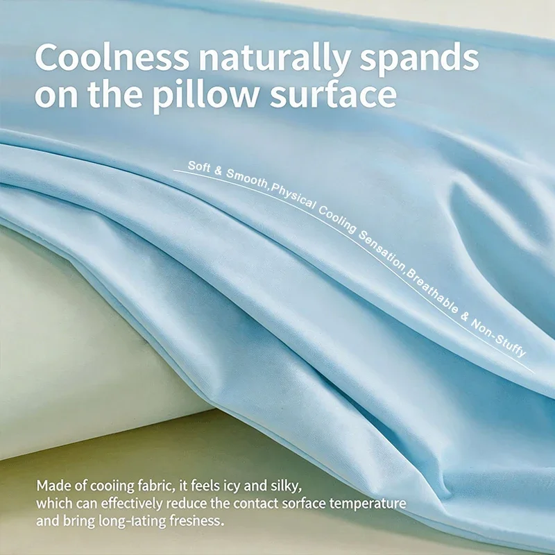 1 cool summer ice silk pillowc - Silk Pillowcase recension och pris