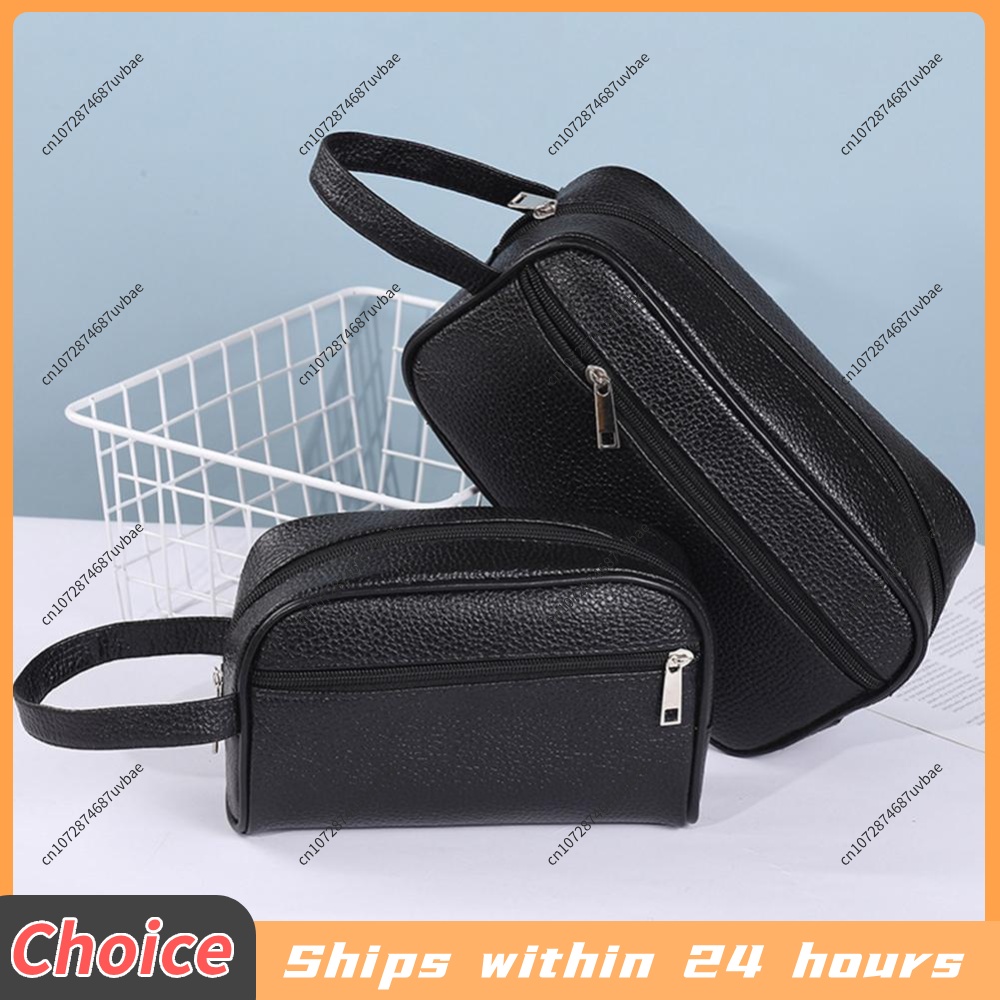 Men Women Fashion Wristlet Bag - Leather Wallet Men recension och pris