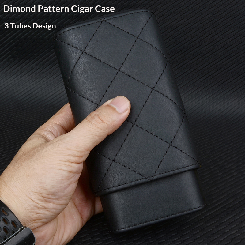 Large Size Cigar Case Premium  - Premium Cigar Case recension och pris
