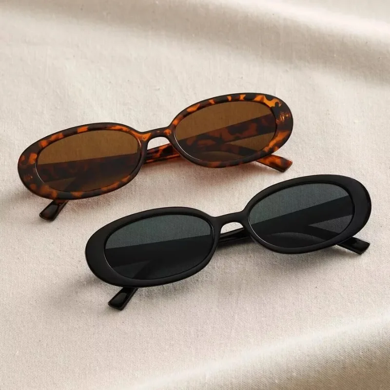 Vintage Oval Sunglasses Women  - Sunglasses Uv400 recension och pris