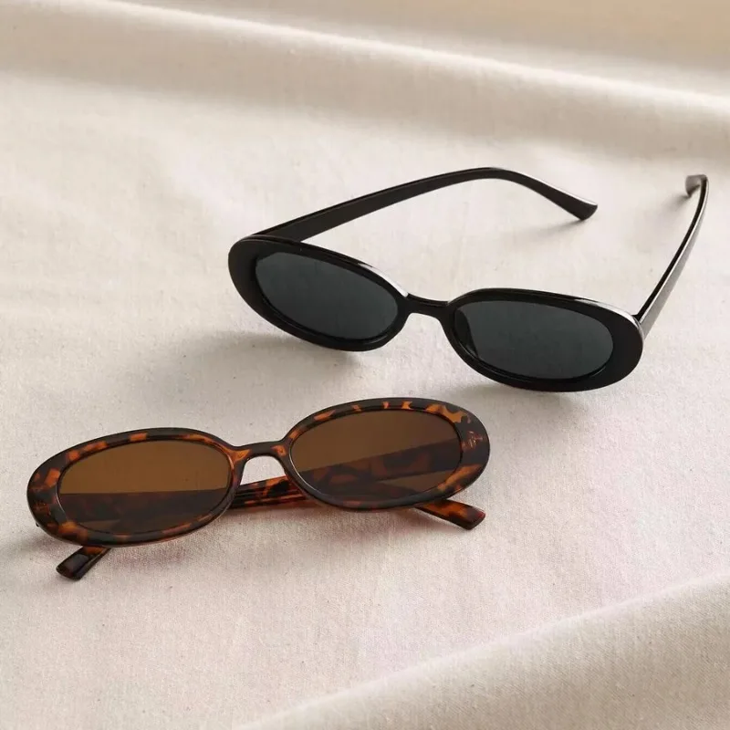 Vintage Oval Sunglasses Women  - Sunglasses Uv400 recension och pris