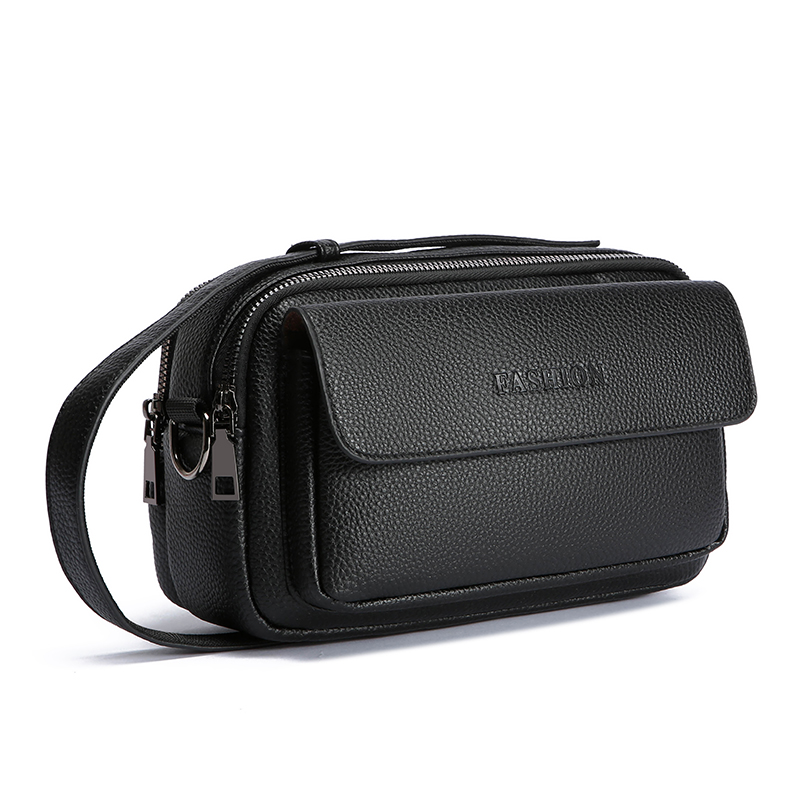 2026 New Men's Multi-Pocket La - Leather Wallet Men recension och pris