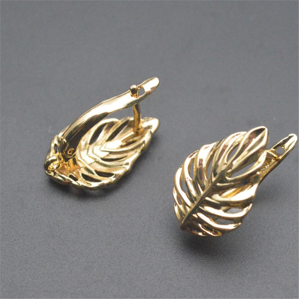 1/2Pcs 18K Gold Plated Brass L - Gold Plated Jewelry recension och pris