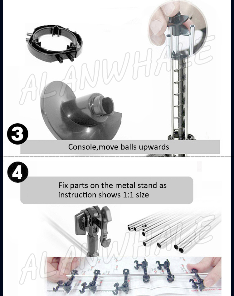 560cm Rail Marble Run Gear Dri - Marble Coaster Set recension och pris