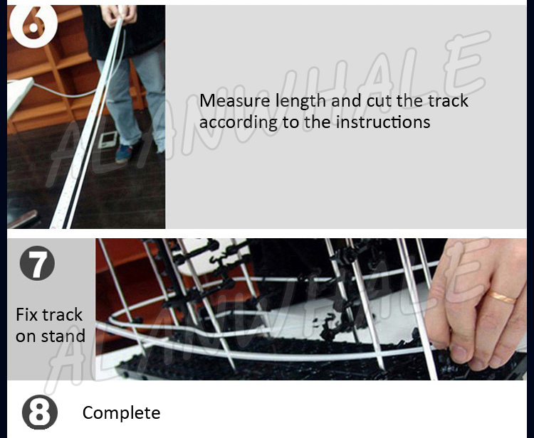 560cm Rail Marble Run Gear Dri - Marble Coaster Set recension och pris