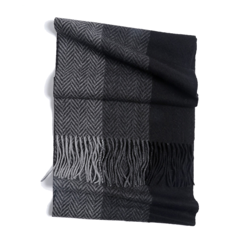 Pashmina Scarf Men Winter Stri - Cashmere Scarf recension och pris