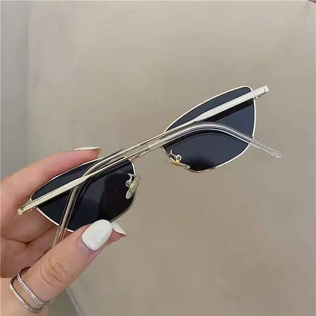 Vintage Small Frame Shades Cat - Sunglasses Uv400 recension och pris