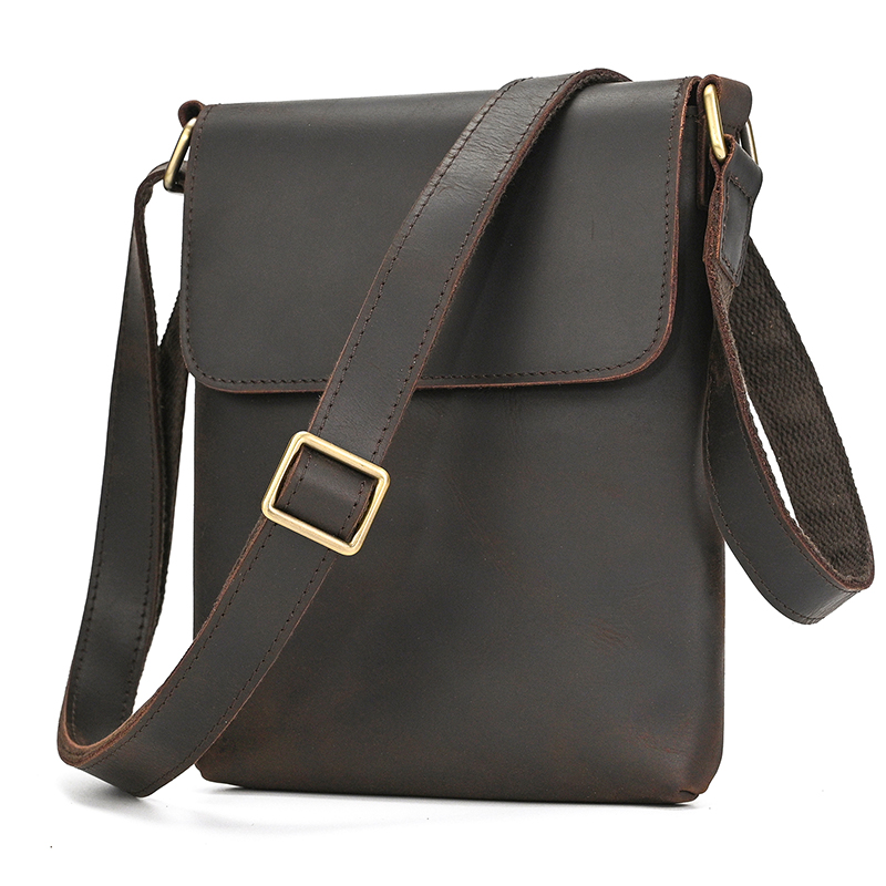 Mini Shoulder Bags Genuine Lea - Leather Wallet Men recension och pris