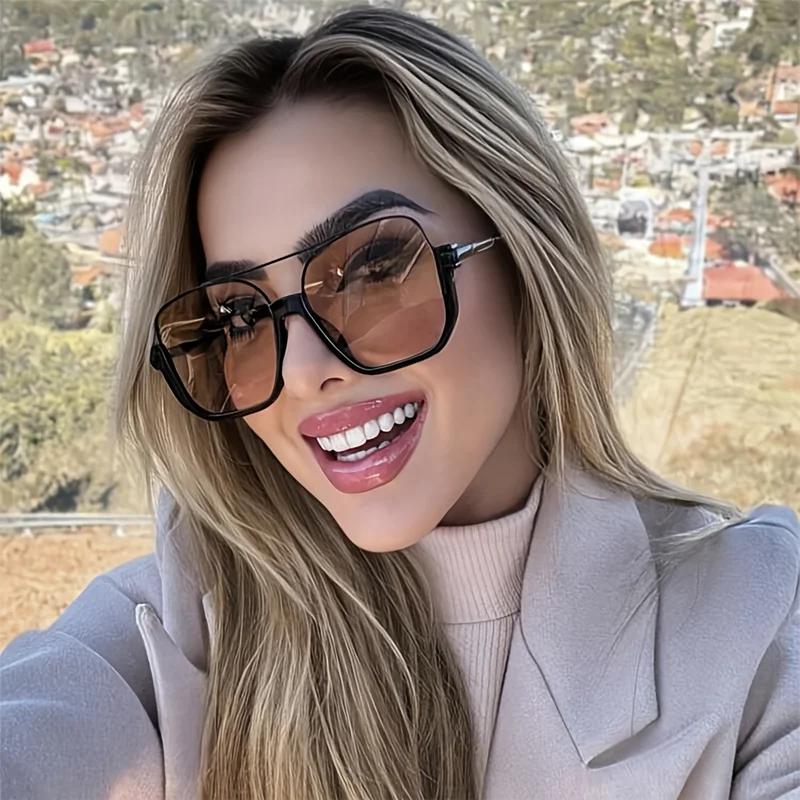 New Vintage Oversized Sunglass - Sunglasses Uv400 recension och pris