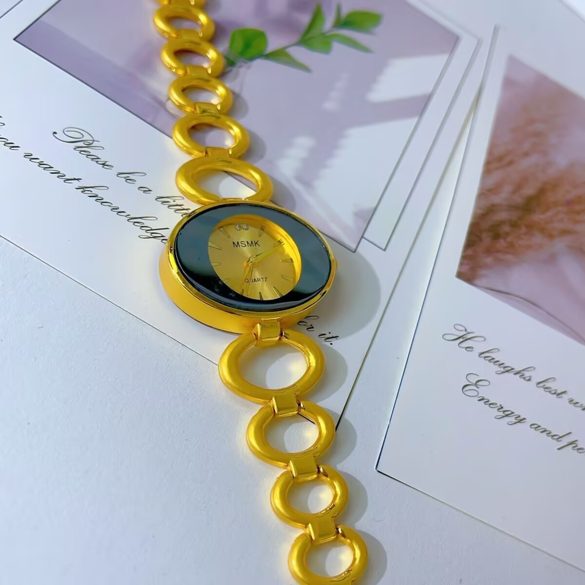 New American 24K Gold Plated W - Gold Plated Jewelry recension och pris